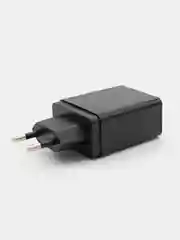 Зарядное устройство (блок питания) с цифровым дисплеем, 5 В, 3 USB порта зарядка телефона