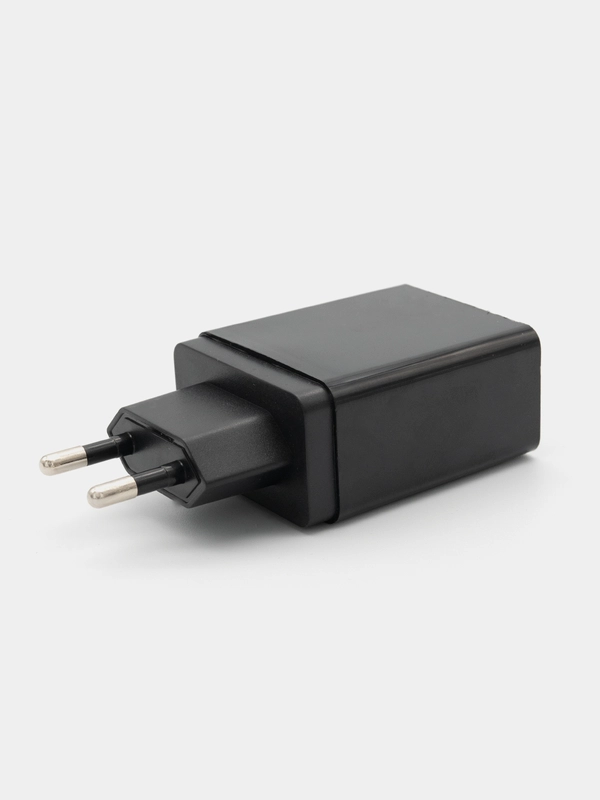 Зарядное устройство (блок питания) с цифровым дисплеем, 5 В, 3 USB порта зарядка телефона
