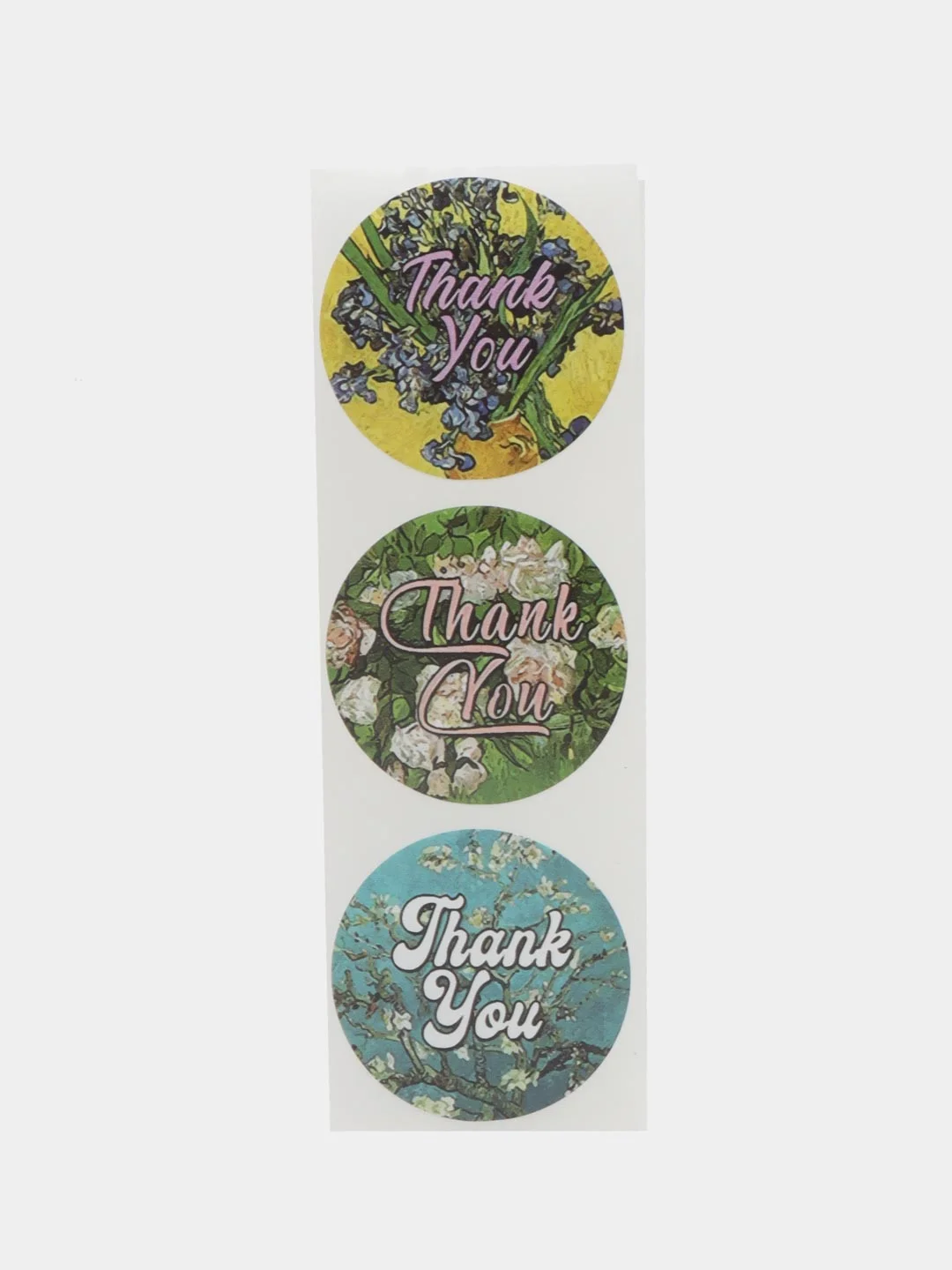 Оливковый набор наклеек с надписью "Thank you", "Спасибо"