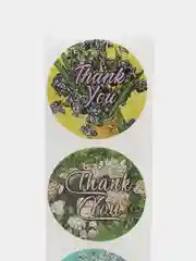 Оливковый набор наклеек с надписью "Thank you", "Спасибо"