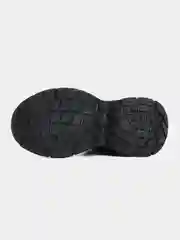 Черный кроссовки женские, зимние, утепленные