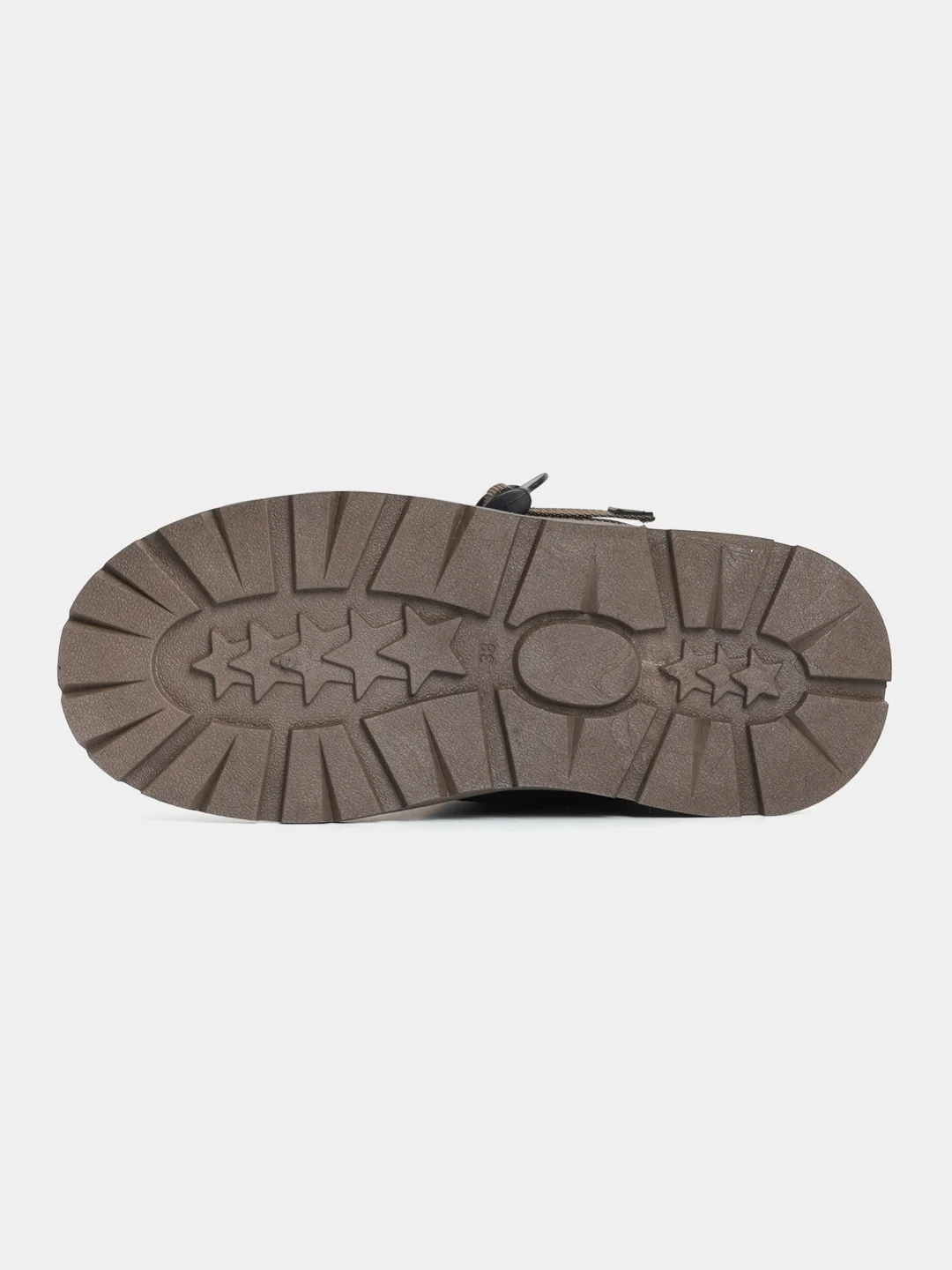 Коричневый дутики женские, угги, зимние, 36-41