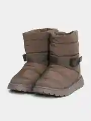 Коричневый дутики женские, угги, зимние, 36-41