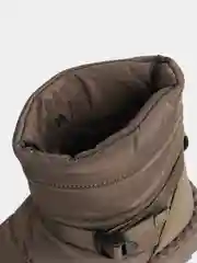 Коричневый дутики женские, угги, зимние, 36-41