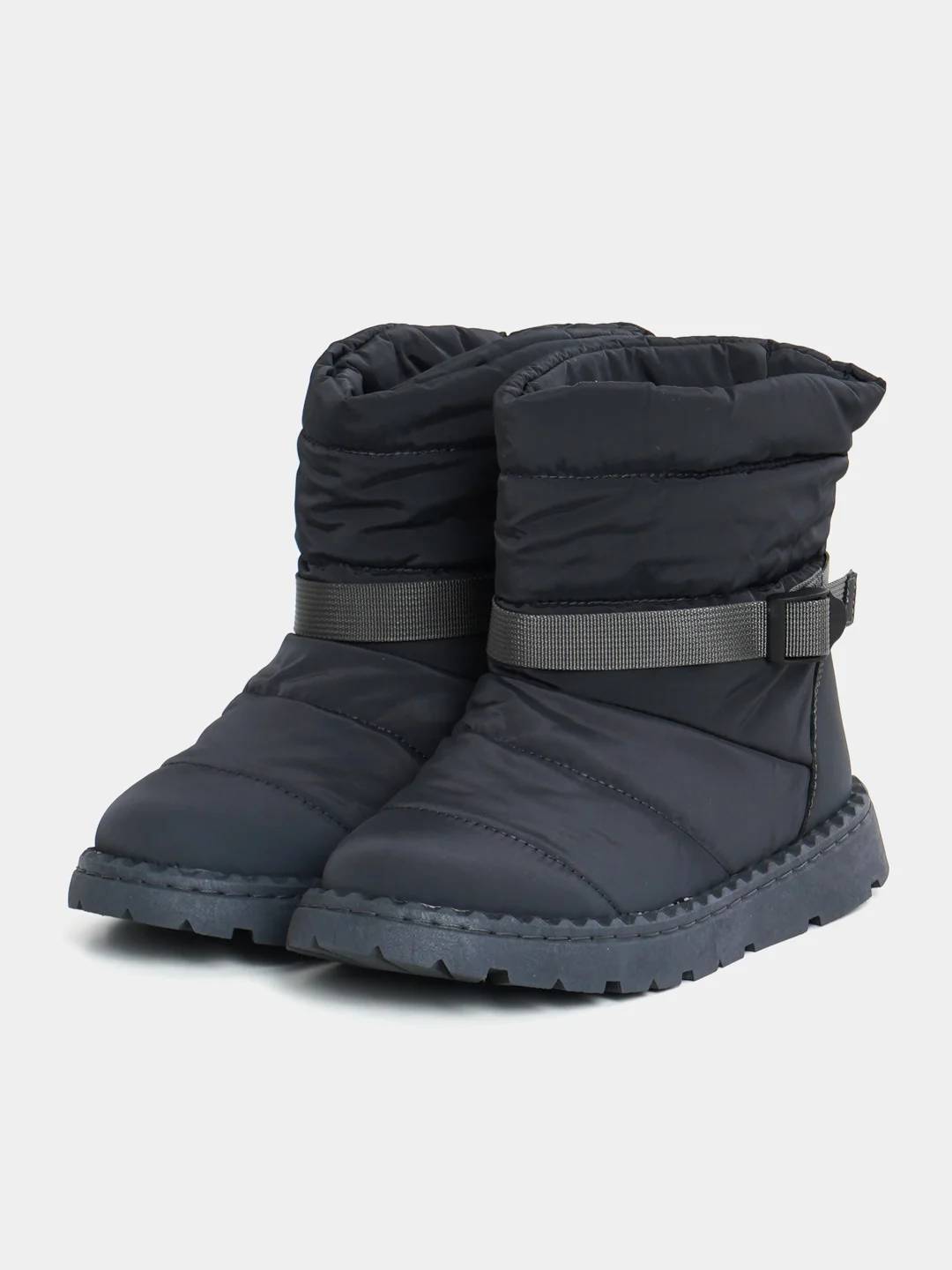 Коричневый дутики женские, угги, зимние, 36-41