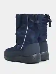 Синий детские зимние сапоги In Step, унисекс, дутики, размеры 28-35