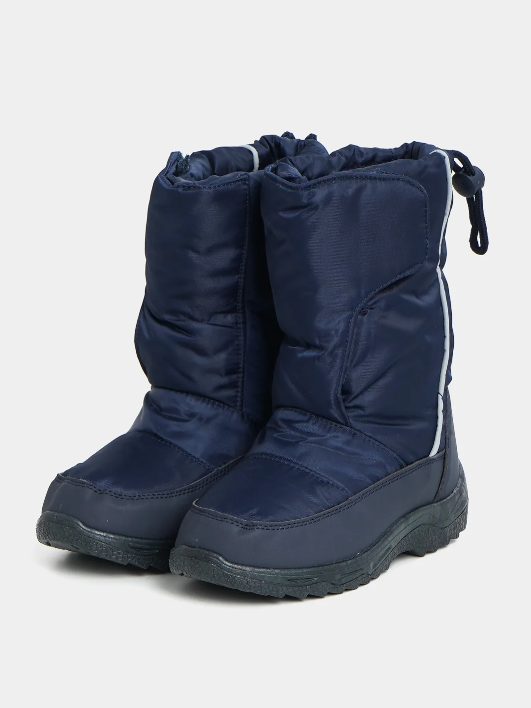 Синий детские зимние сапоги In Step, унисекс, дутики, размеры 28-35