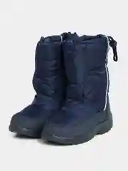 Синий детские зимние сапоги In Step, унисекс, дутики, размеры 28-35