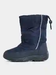 Синий детские зимние сапоги In Step, унисекс, дутики, размеры 28-35