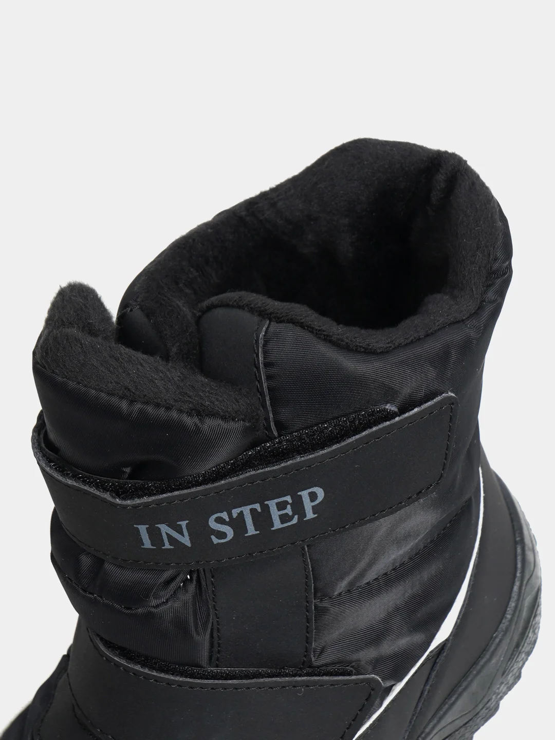 Синий детские зимние сапоги In Step, унисекс, размеры 28-35