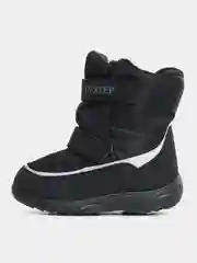 Черный детские зимние сапоги In Step, унисекс, размеры 28-35