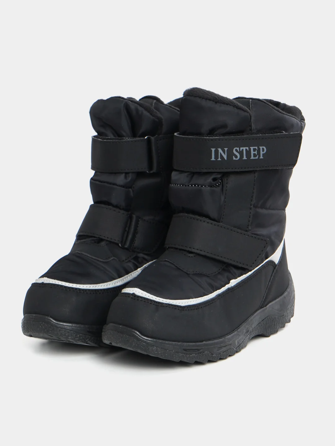 Синий детские зимние сапоги In Step, унисекс, размеры 28-35