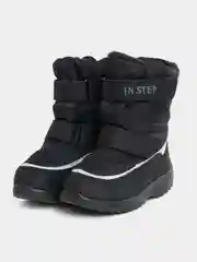 Синий детские зимние сапоги In Step, унисекс, размеры 28-35