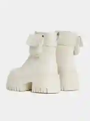 Белый ботинки женские, зимние
