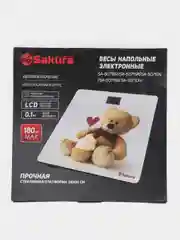 Весы напольные Sakura SA-5071SB "Баня", электронные, до 180 кг