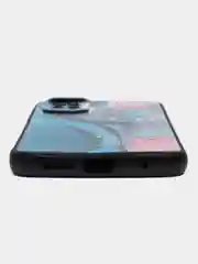 Фуксия силиконовый чехол для Xiaomi Redmi Note 11 4G / 11S 4G / 11S NFC 4G, с принтом