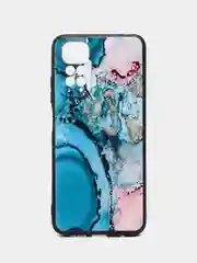 Фуксия силиконовый чехол для Xiaomi Redmi Note 11 4G / 11S 4G / 11S NFC 4G, с принтом