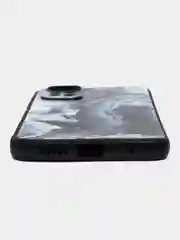 Хаки силиконовый чехол для Xiaomi Redmi Note 11 4G / 11S 4G / 11S NFC 4G, с принтом