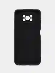 Тёмно-бордовый чехол для Xiaomi Poco X3 NFC X3 Pro X3, с принтом, с рисунком (Поко Х3 Про)