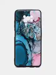 Фуксия чехол для Xiaomi Poco X3 NFC X3 Pro X3, с принтом, с рисунком (Поко Х3 Про)