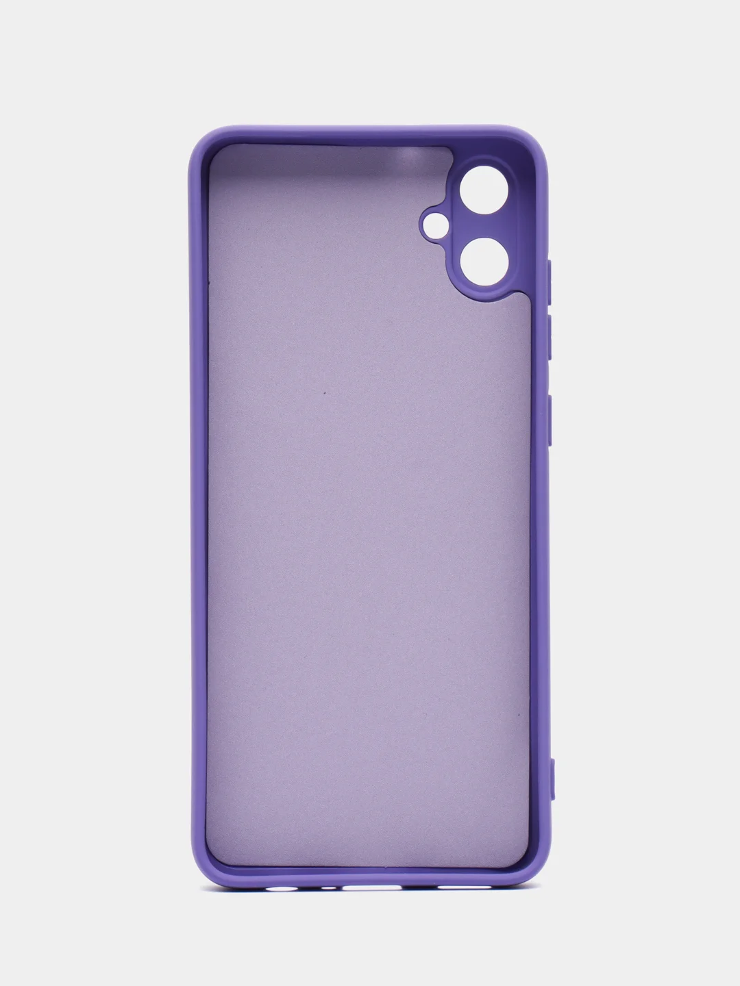 Аметистовый чехол Silicone Cover для Samsung Galaxy A05 (Самсунг Галакси А05), силиконовый