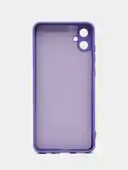 Аметистовый чехол Silicone Cover для Samsung Galaxy A05 (Самсунг Галакси А05), силиконовый