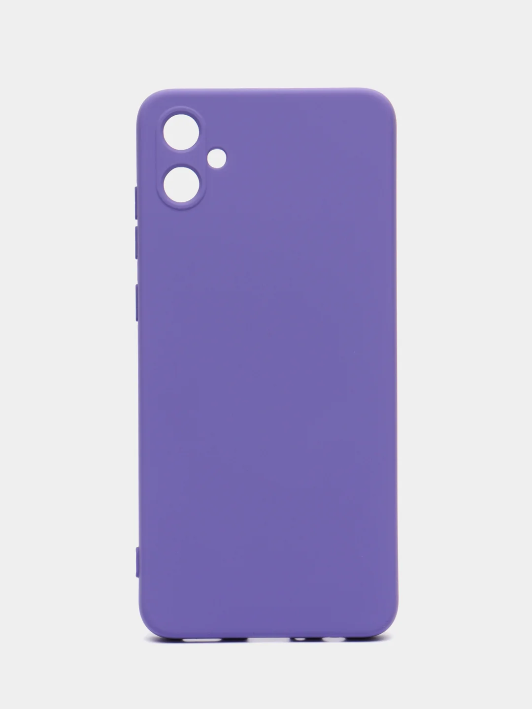 Аметистовый чехол Silicone Cover для Samsung Galaxy A05 (Самсунг Галакси А05), силиконовый