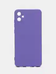 Аметистовый чехол Silicone Cover для Samsung Galaxy A05 (Самсунг Галакси А05), силиконовый