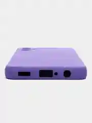 Аметистовый чехол Silicone Cover для Samsung Galaxy A05 (Самсунг Галакси А05), силиконовый