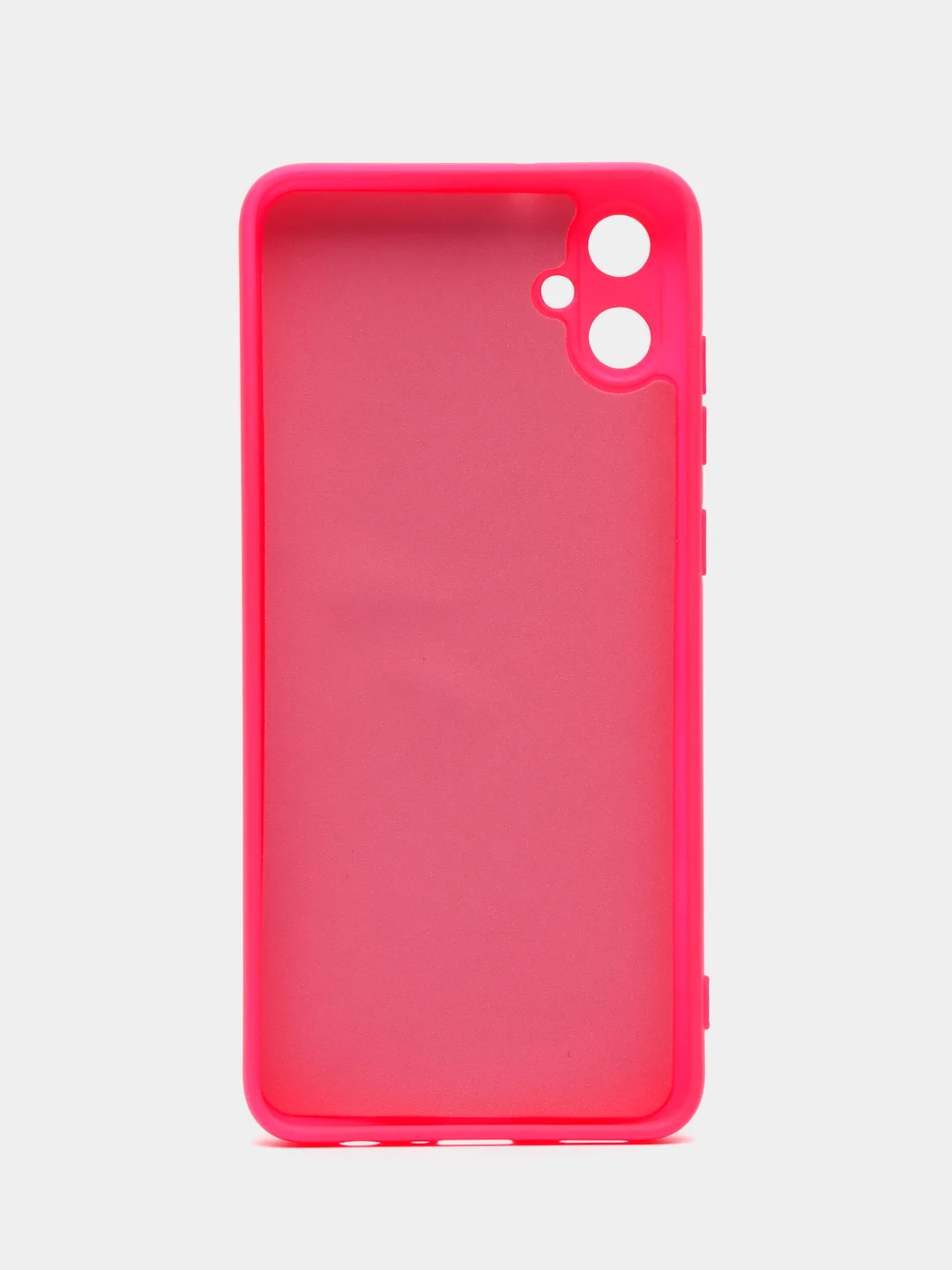 Фуксия чехол Silicone Cover для Samsung Galaxy A05 (Самсунг Галакси А05), силиконовый