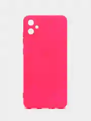 Фуксия чехол Silicone Cover для Samsung Galaxy A05 (Самсунг Галакси А05), силиконовый