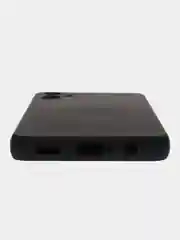 Черный чехол Silicone Cover для Samsung Galaxy A05 (Самсунг Галакси А05), силиконовый
