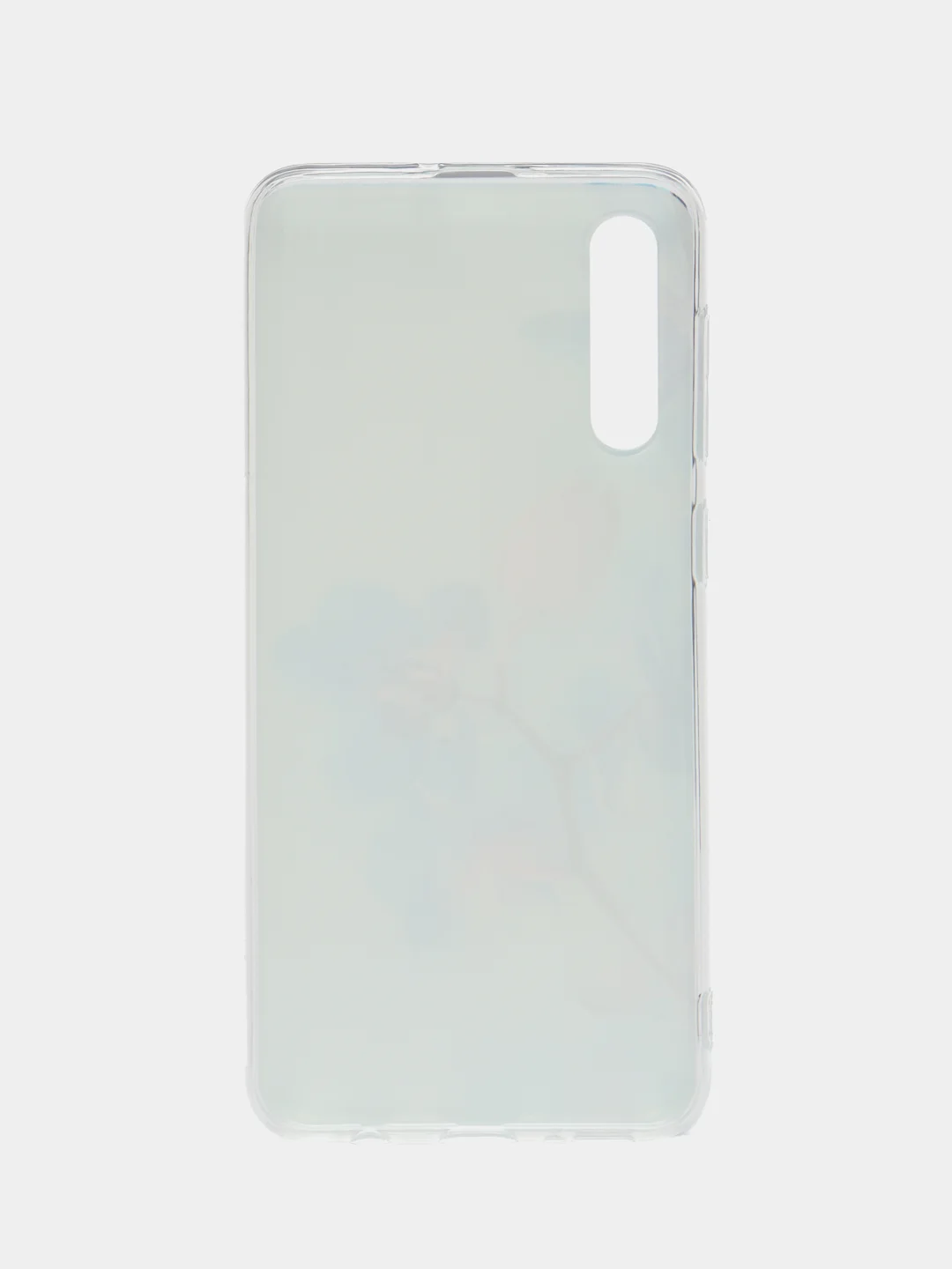 Лазурный силиконовый чехол на Samsung (Самсунг) Galaxy A50 / A30S