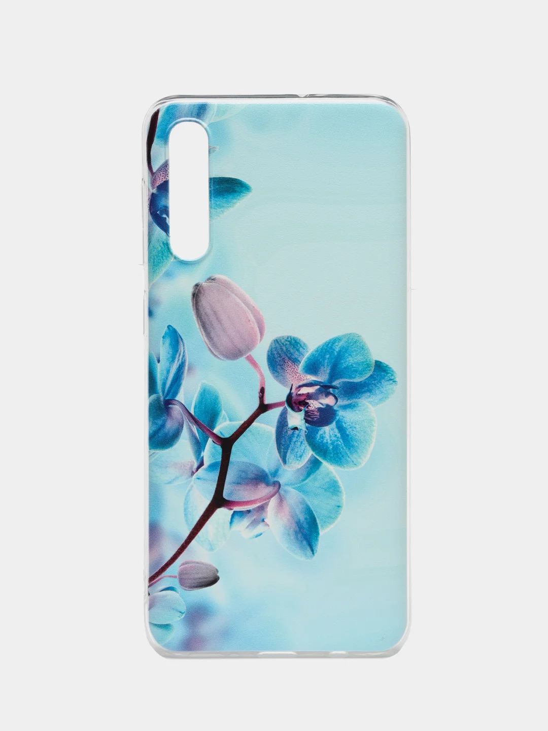 Лазурный силиконовый чехол на Samsung (Самсунг) Galaxy A50 / A30S
