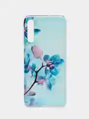 Лазурный силиконовый чехол на Samsung (Самсунг) Galaxy A50 / A30S