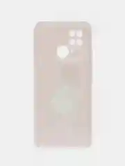 Коралловый силиконовый чехол на Xiaomi Redmi 10C (Сяоми Редми 10С)