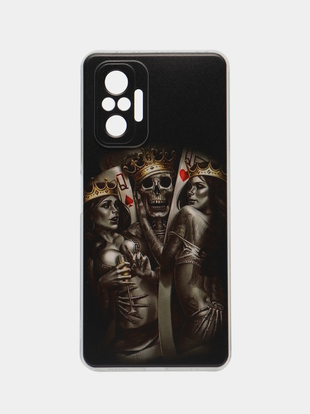 Оливковый силиконовый чехол на Xiaomi Redmi Note 10 Pro (Сяоми Редми Нот 10 Про)