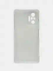 Оливковый силиконовый чехол на Xiaomi Redmi Note 10 Pro (Сяоми Редми Нот 10 Про)