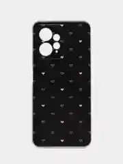 Черный силиконовый чехол для Xiaomi Redmi Note 12 4G (Сяоми Редми Ноут 12 4Г)