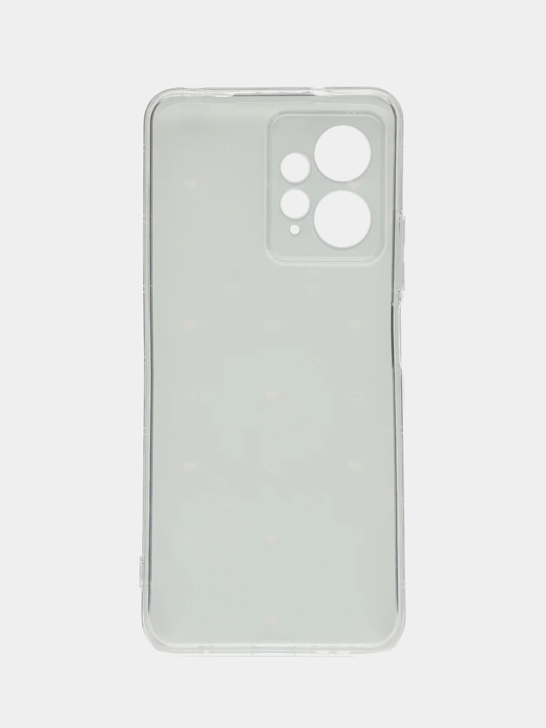 Черный силиконовый чехол для Xiaomi Redmi Note 12 4G (Сяоми Редми Ноут 12 4Г)