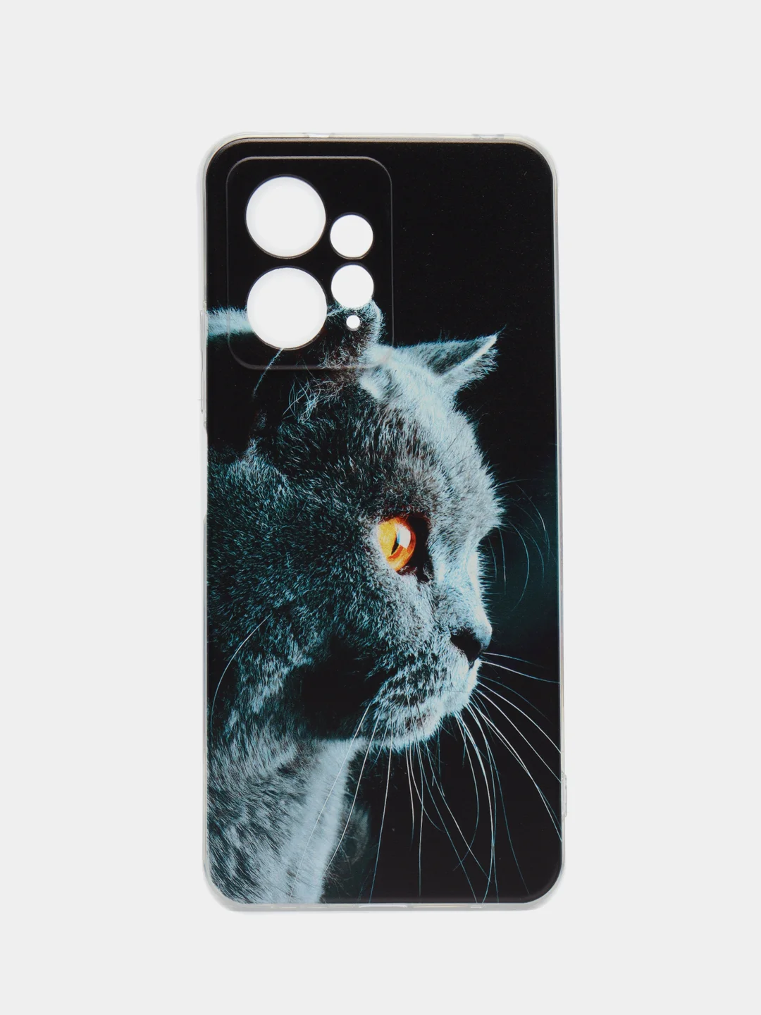Тёмно-серый силиконовый чехол для Xiaomi Redmi Note 12 4G (Сяоми Редми Ноут 12 4Г)