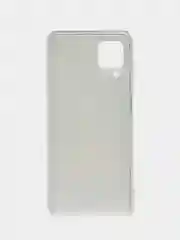 Коричневый силиконовый чехол на Samsung Galaxy A12 / M12 (Самсунг А12 / М12)
