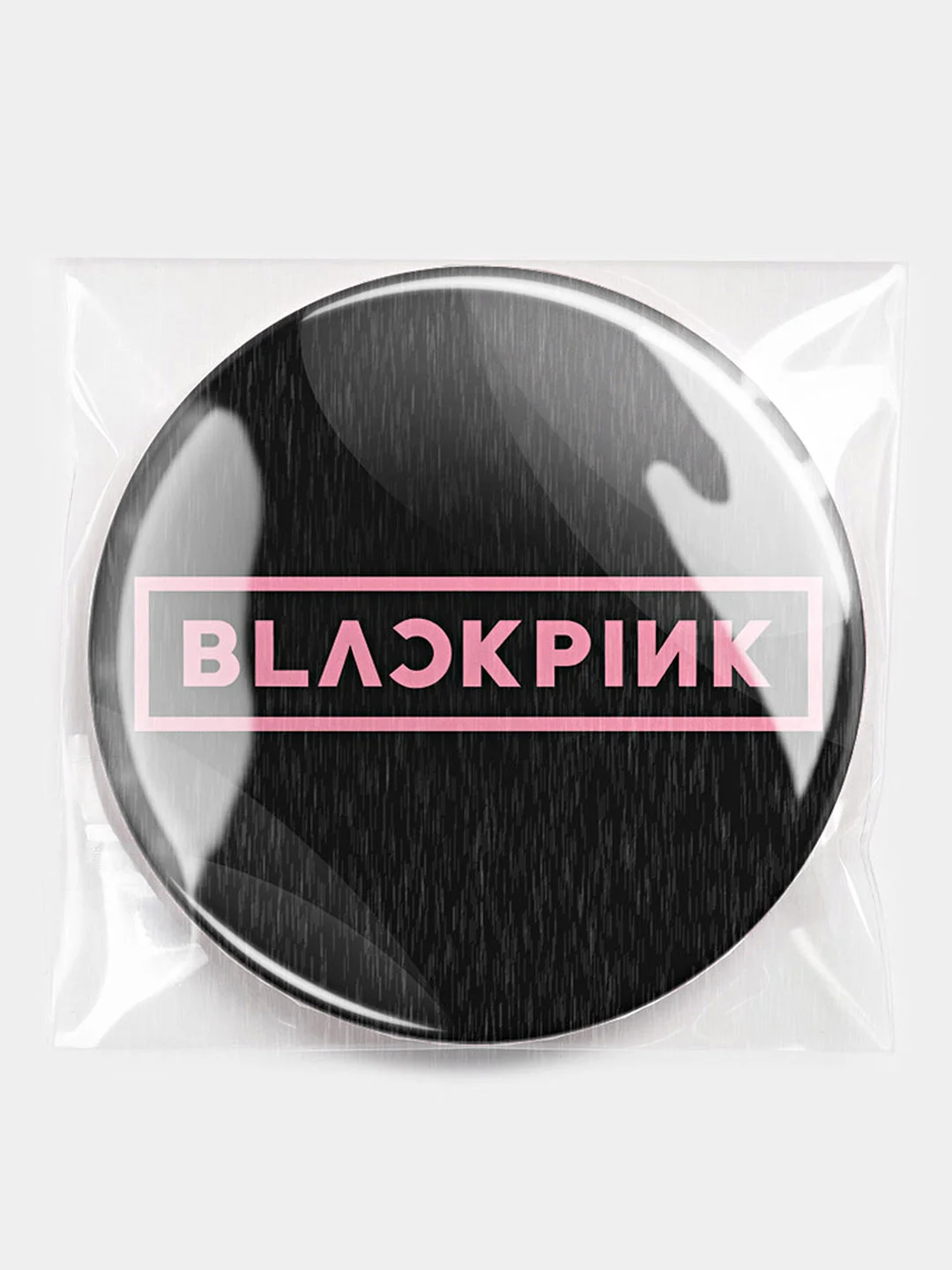 Черный значки Blackpink (БлэкПинк) "Участники K-pop группы", 2 размера