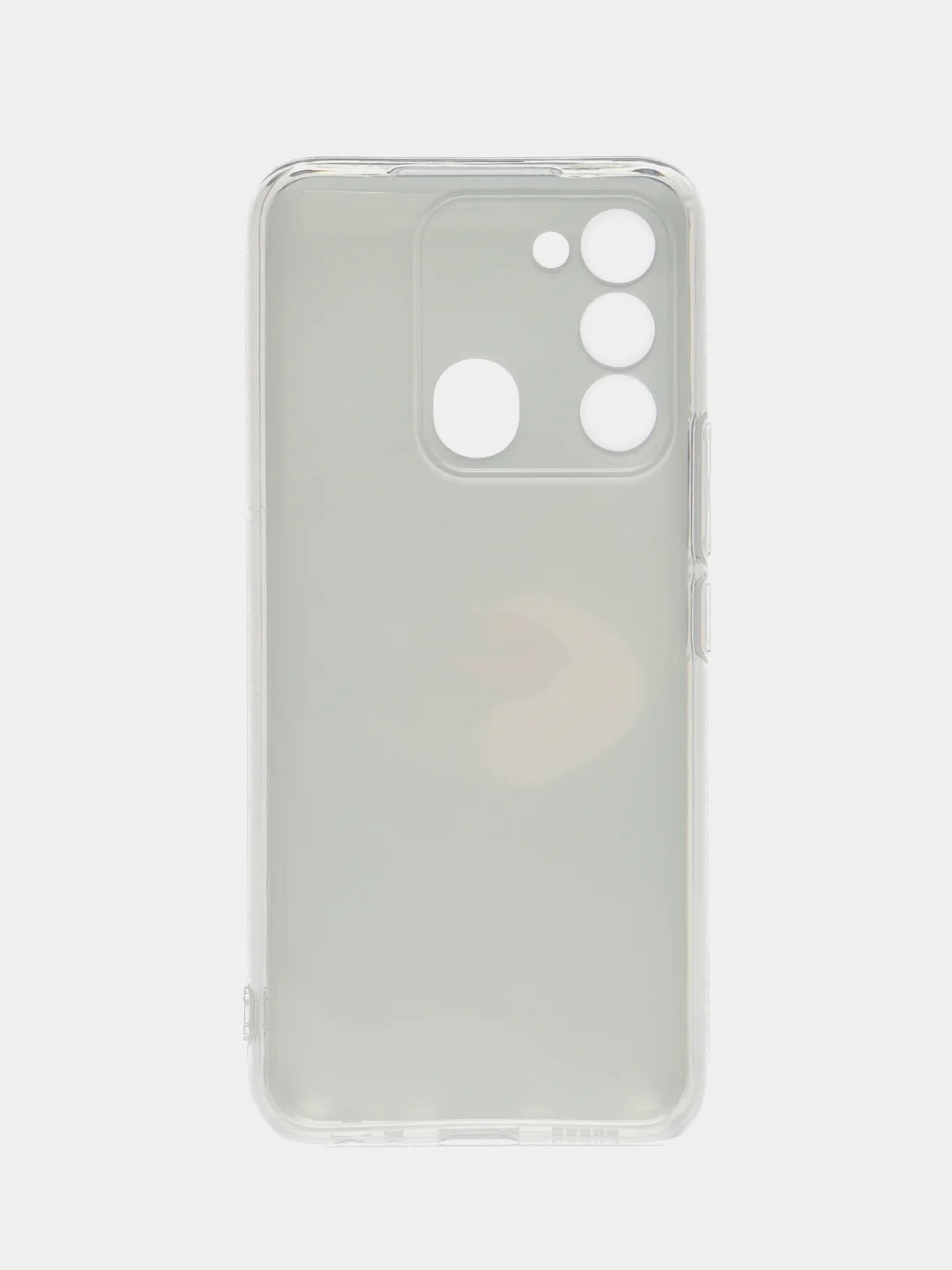 Фиолетовый силиконовый чехол на Tecno Spark Go 2022/8С/9 (Текно Спарк Гоу 2022/8С/9)