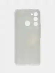 Фиолетовый силиконовый чехол на Tecno Spark Go 2022/8С/9 (Текно Спарк Гоу 2022/8С/9)
