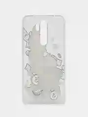 Конфетный силиконовый чехол на Xiaomi Redmi Note 8 Pro (Сяоми Редми Нот 8 Про)
