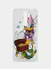 Конфетный силиконовый чехол на Xiaomi Redmi Note 8 Pro (Сяоми Редми Нот 8 Про)