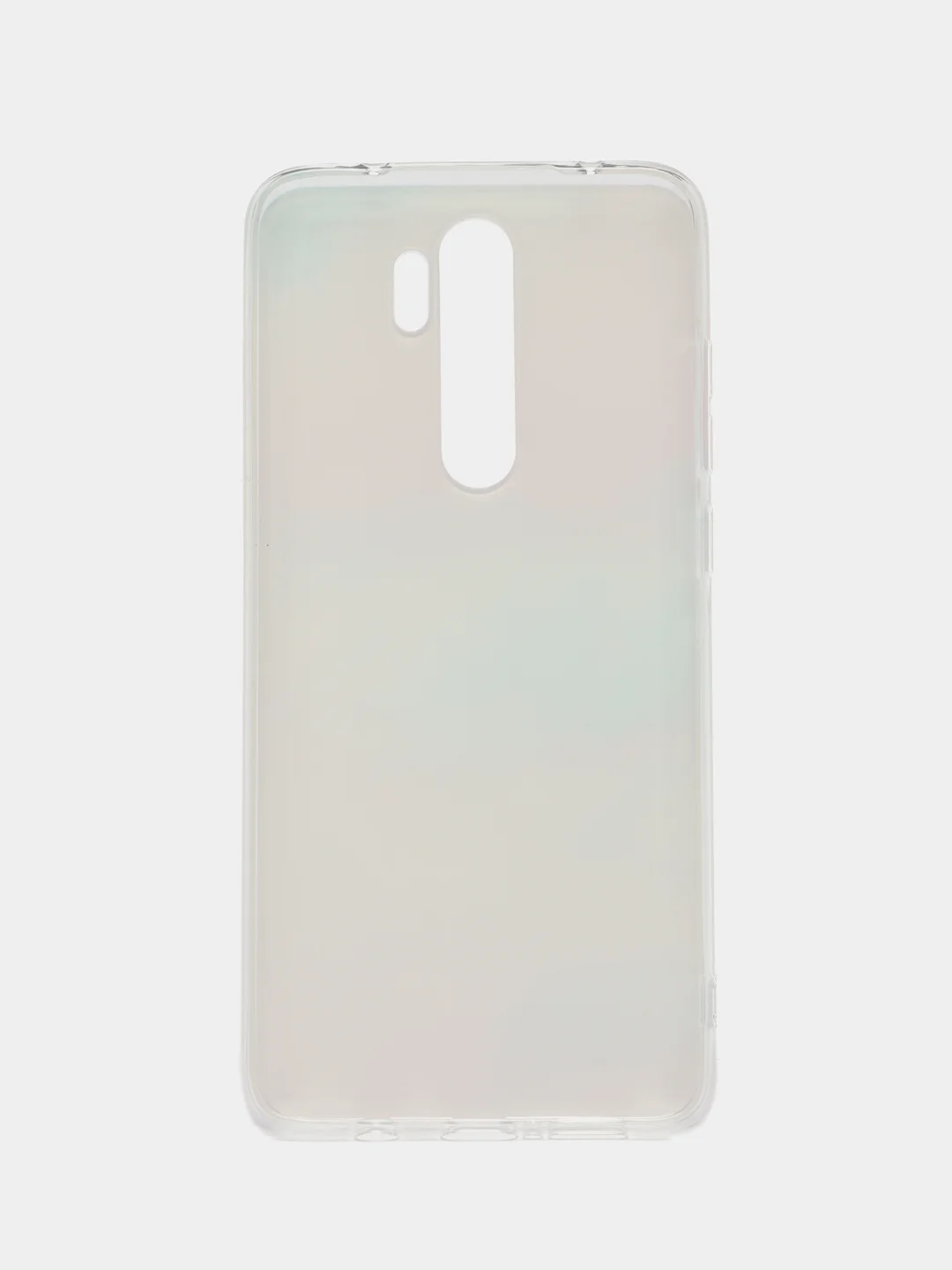 Пудровый силиконовый чехол на Xiaomi Redmi Note 8 Pro (Сяоми Редми Нот 8 Про)