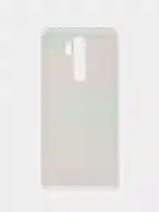 Пудровый силиконовый чехол на Xiaomi Redmi Note 8 Pro (Сяоми Редми Нот 8 Про)