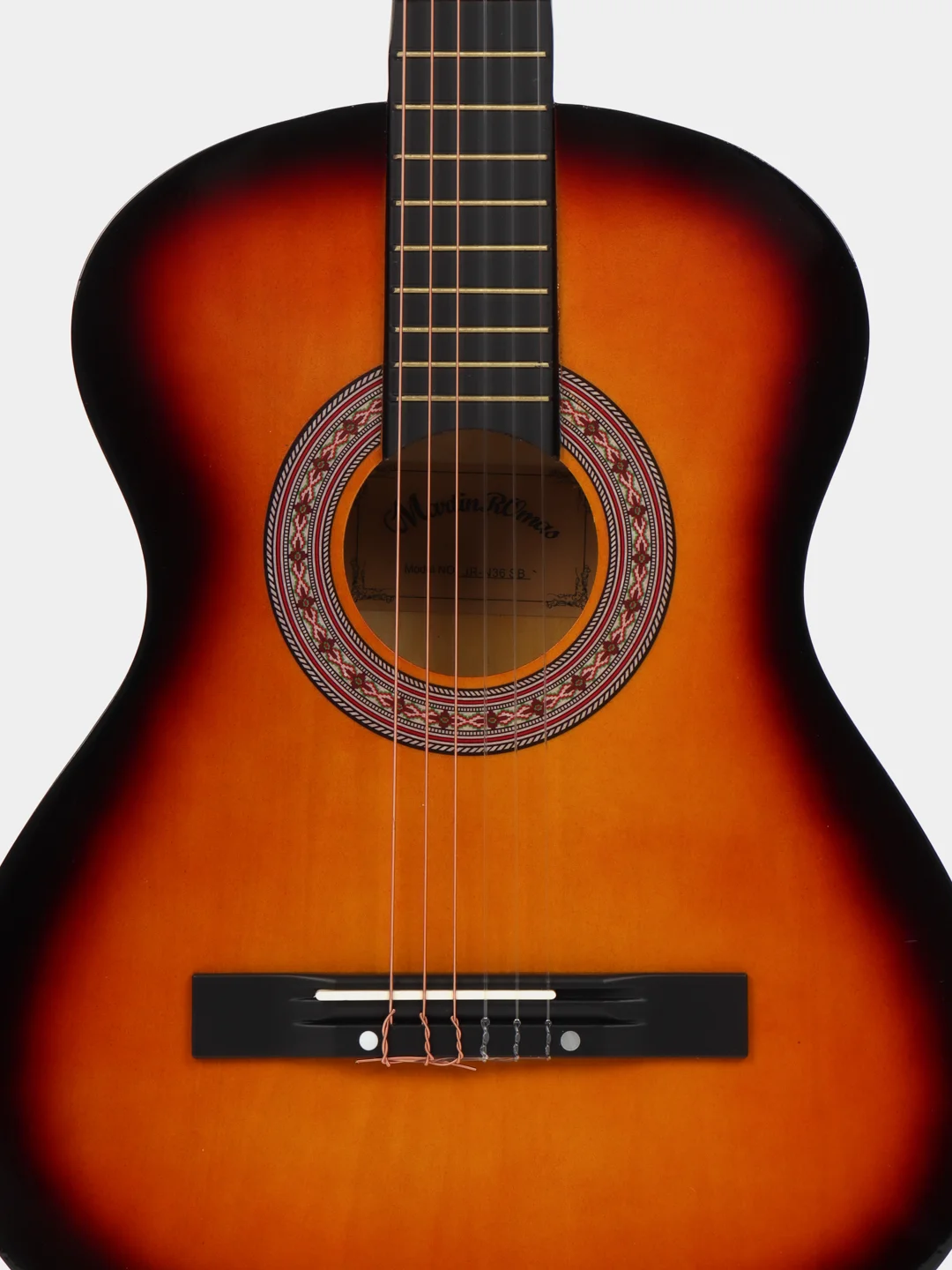 Классическая гитара  3/4 с аксессуарами Martin Romas Pack JR-360 SB